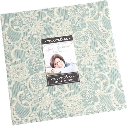 Moda | Lydia's Lace 1840-1880 | Betsy Chutchian | 10" Layer Cake