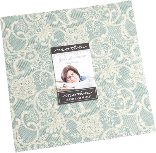 Moda | Lydia's Lace 1840-1880 | Betsy Chutchian | 10" Layer Cake