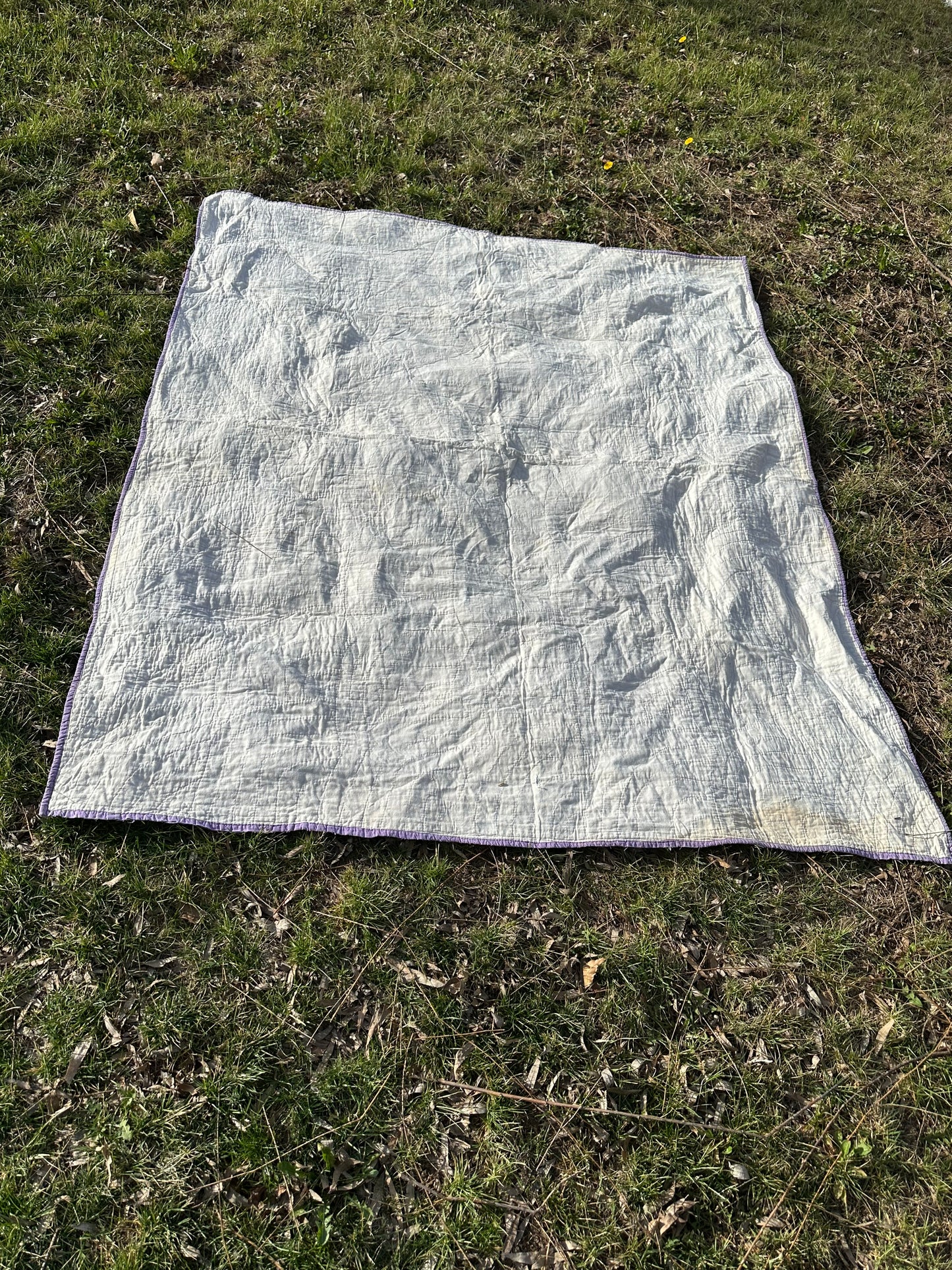 Quilt | Vintage (circa 1951) Signature Qullt | Curated Collection