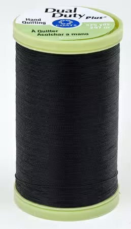 Dual Duty Plus Hand Quilting Thread 325 yds Black
# S9600900