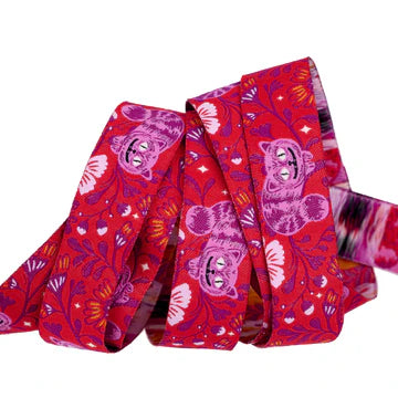 Ribbon | Hello Alice | Cheshire | 7/8" width |  Sarah Watts