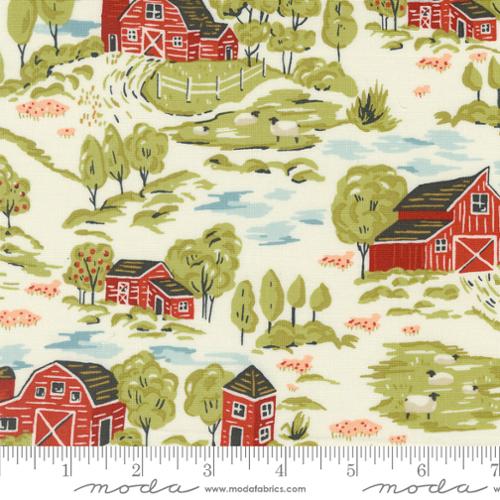 Moda | Stacy Iest Hsu | Farmstead | Vintage Farm Scene | Porcelain