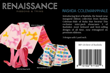 Ribbon | Best of Rashida MINI Designer Pack | Rashida Coleman Hale  | Ruby Star Society