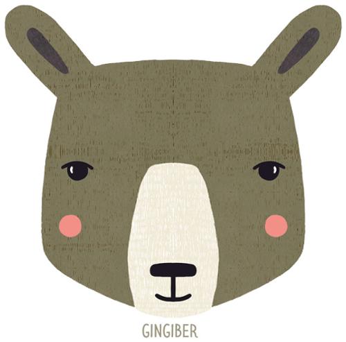 Moda | Gingiber | Sticker