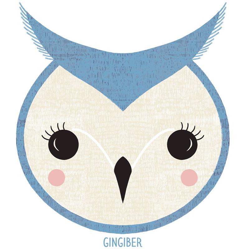 Moda | Gingiber | Sticker