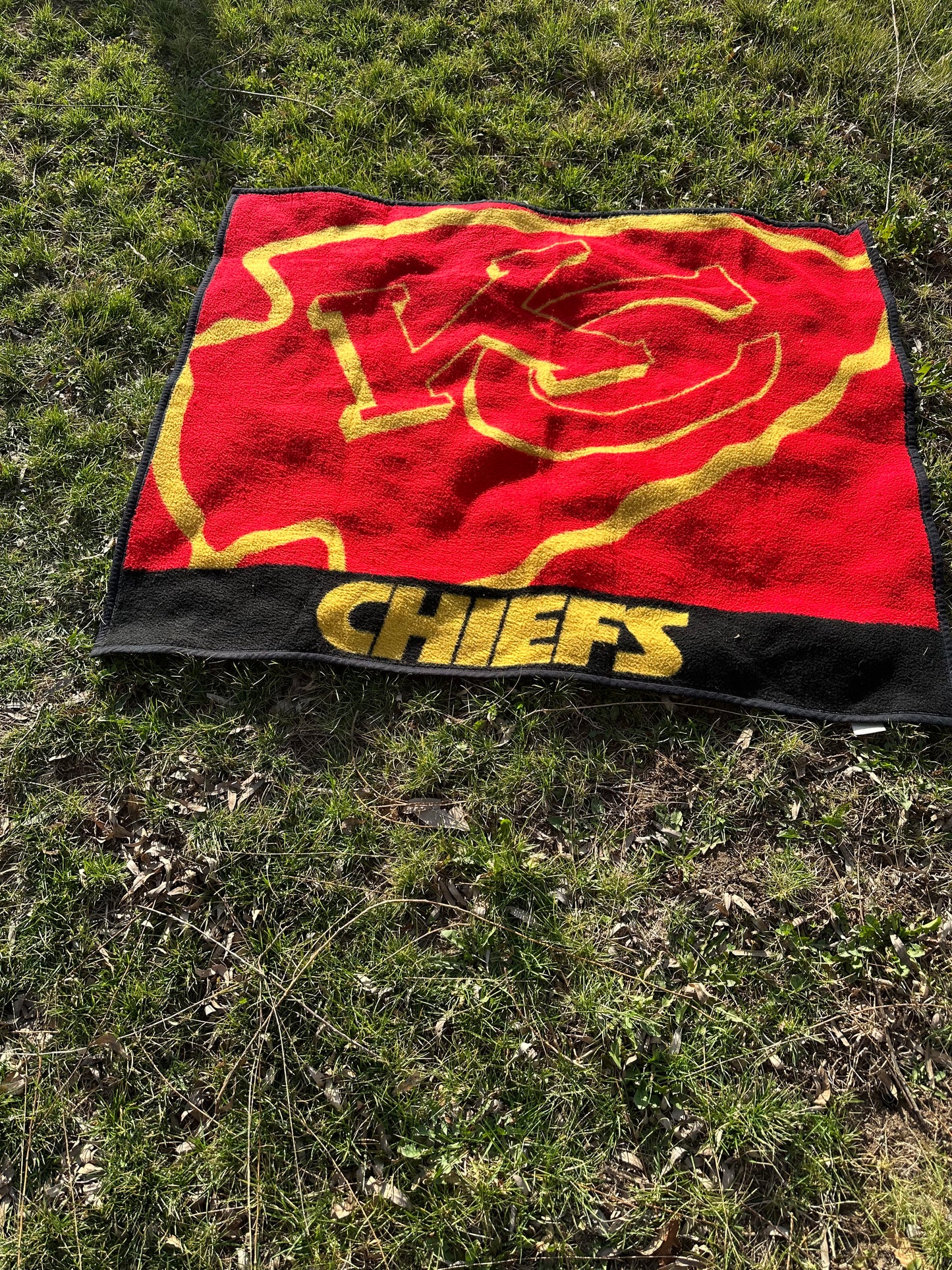 Blanket | Kansas City Chiefs Throw Blanket | Curated Collection