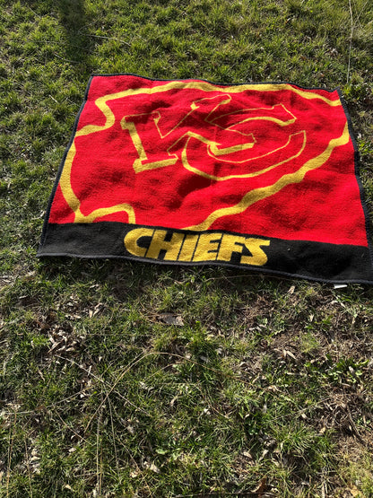 Blanket | Kansas City Chiefs Throw Blanket | Curated Collection