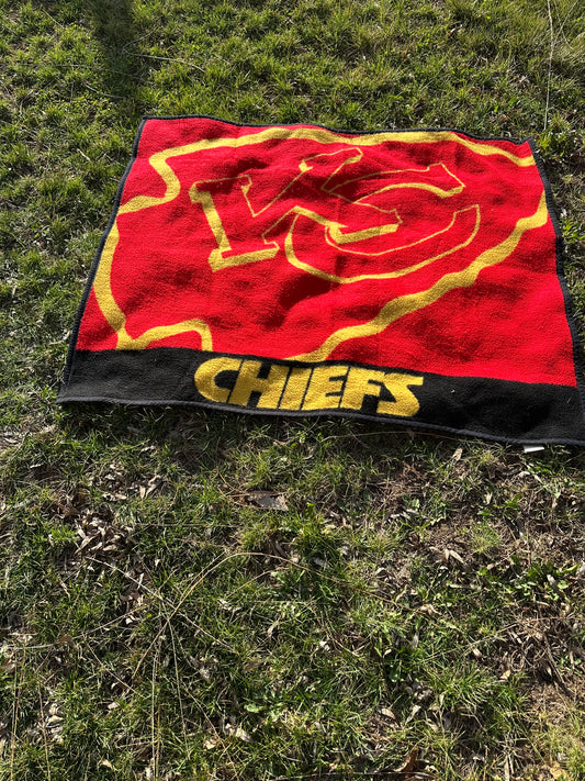 Blanket | Kansas City Chiefs Throw Blanket | Curated Collection