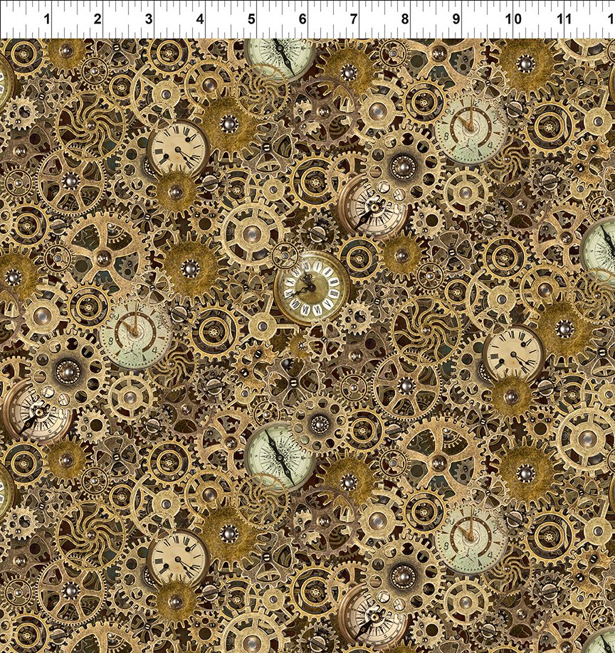 In the Beginning | Steampunk Menagerie | Jason Yenter | Style-Color 6ST-1
