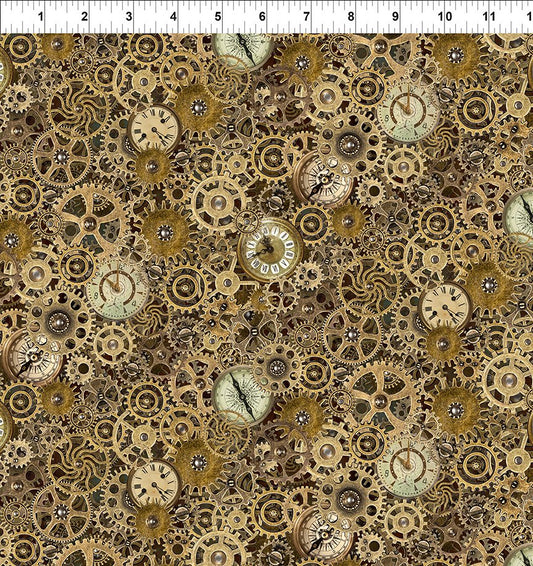 In the Beginning | Steampunk Menagerie | Jason Yenter | Style-Color 6ST-1