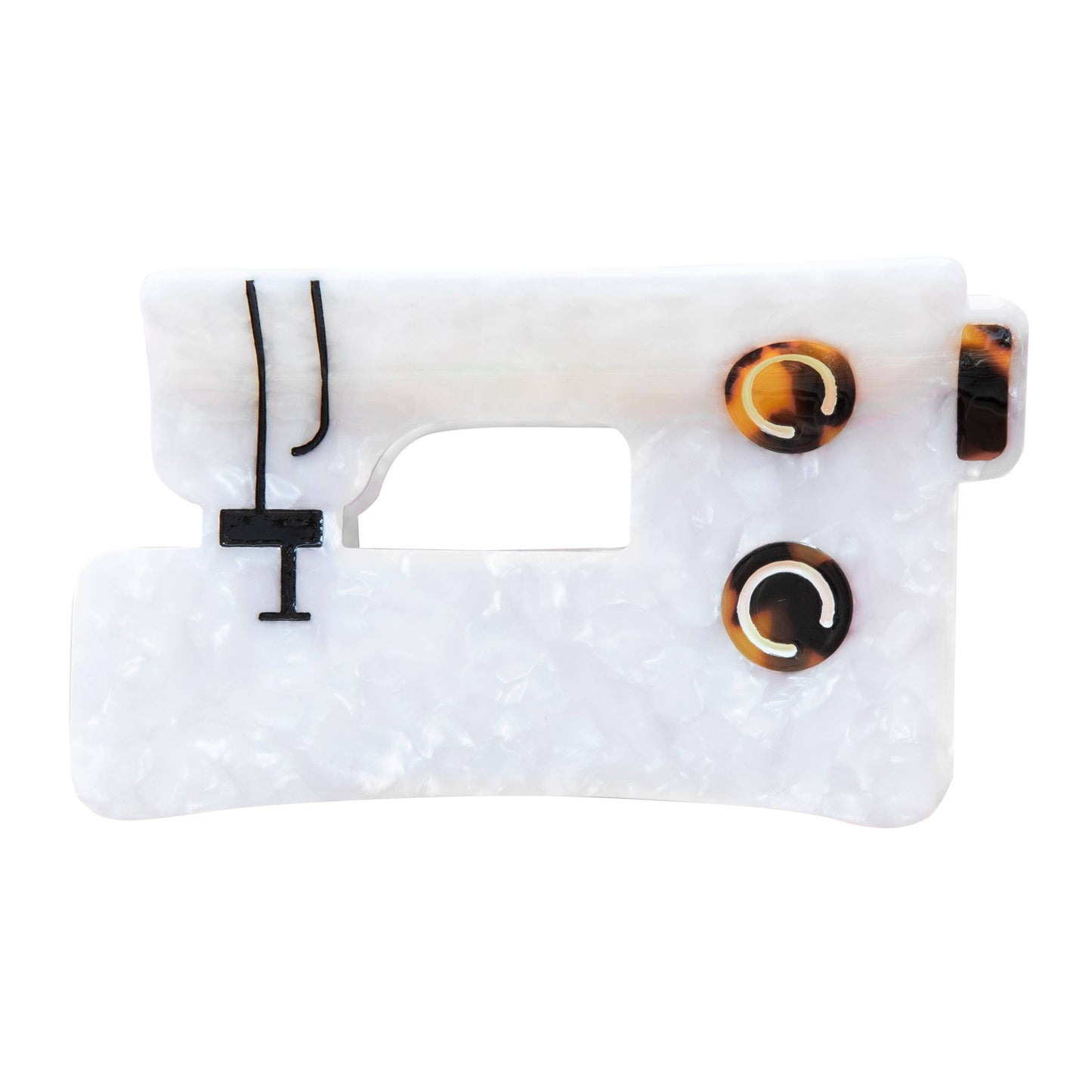 Sewing Machine Hair Claw Clip