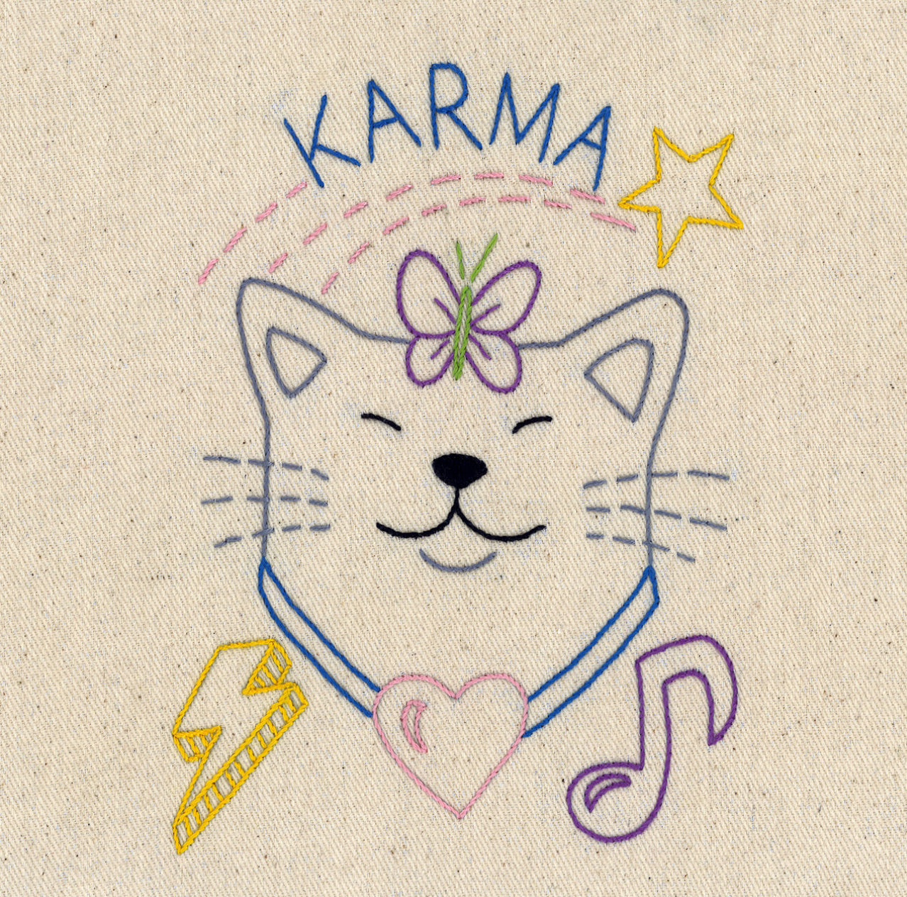 Pop Singer - Hand Stitch Embroidery Transfer Pattern
STITCHERS REVOLUTION®