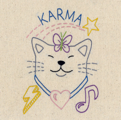 Pop Singer - Hand Stitch Embroidery Transfer Pattern
STITCHERS REVOLUTION®