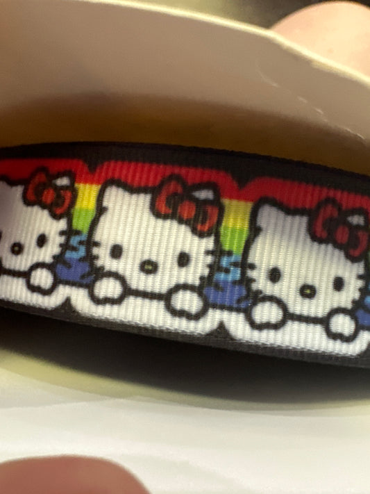 Ribbon | Hello Kitty | 7/8" | Sold by the Yard