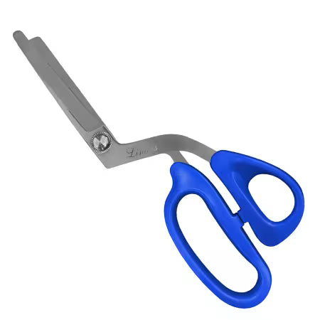 Linda's Batting Scissors Blue - Checker item 725A-BLUE