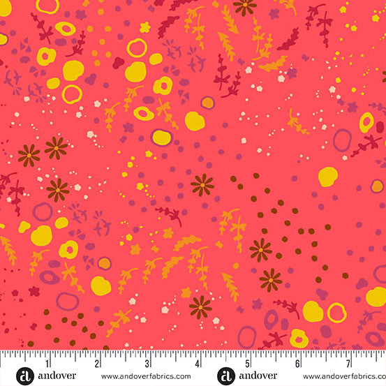 Andover | Sun Print 2026 | Eqanimity | Strawberry | A-10048-R