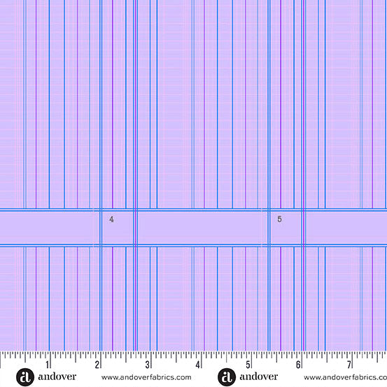 Andover | Sun Print 2026 | Ledger | Violet | A-10049-P