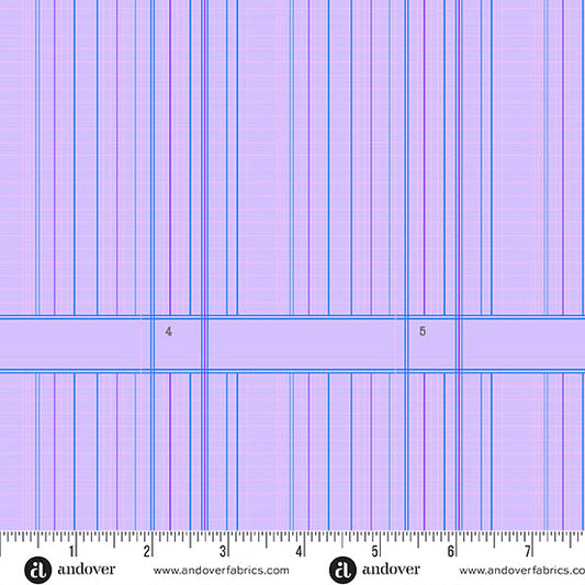 Andover | Sun Print 2026 | Ledger | Violet | A-10049-P