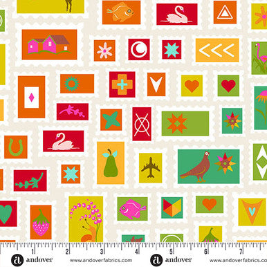 Andover | Color Wheel | Allison Glass | Collector | Day