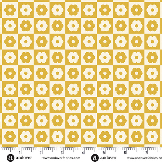 Andover | Birdie by Libs Elliott | Mellow Checker Bloom