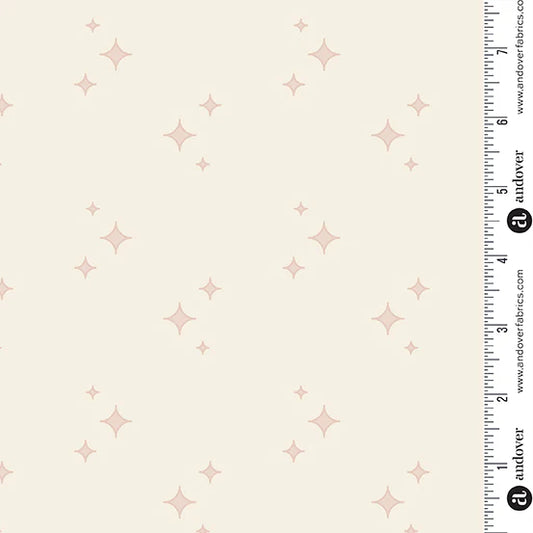 Andover | Birdie by Libs Elliott | Marshmallow Sparkle Shine