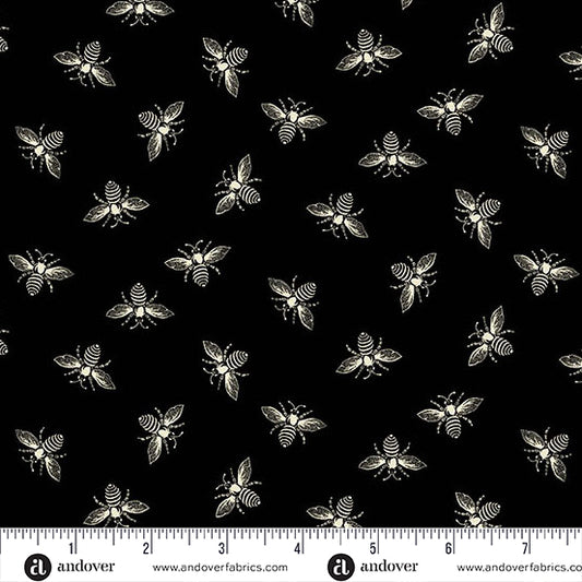 Andover | Petite Beehive | A-1316-K | Ebony Petite Bee