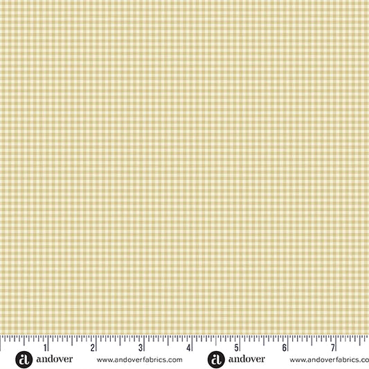 Andover | Petite Beehive by Renee Nanneman | A-1318-N | Ebony Petite Gingham