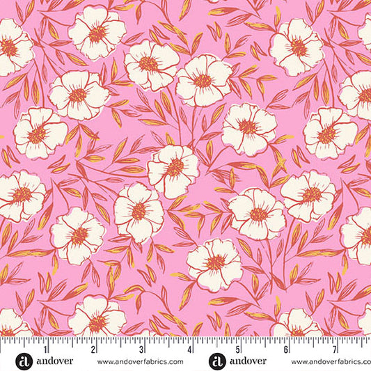 Andover | Stephanie Organes | Petals and Stitches | A1567E