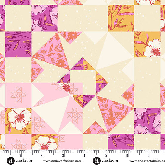 Andover | Stephanie Organes | Petals and Stitches | A1573E