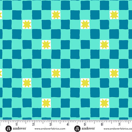 Andover | KP Creates | Color Pop Playground | Twinkle Tiles | Reef