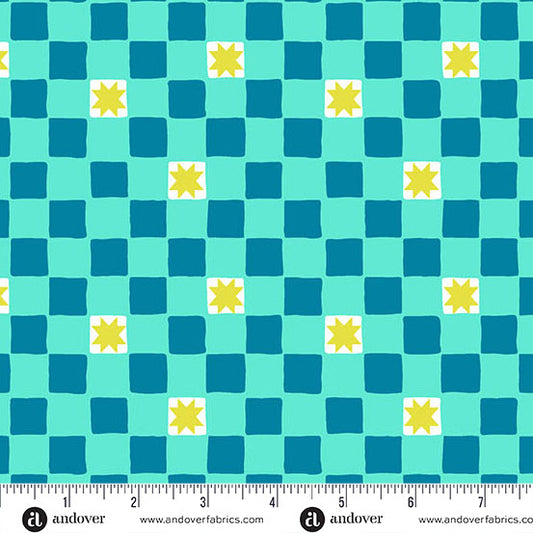 Andover | KP Creates | Color Pop Playground | Twinkle Tiles | Reef