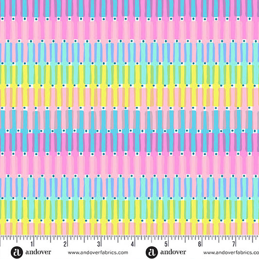 Andover | KP Creates | Color Pop Playground | Shelved | Candy