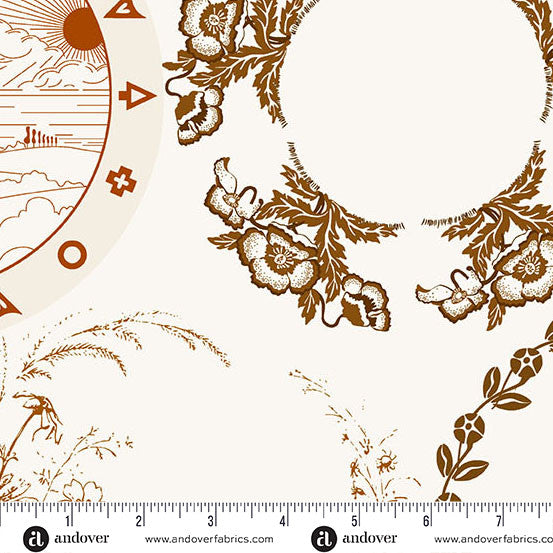 Andover | Camp Kitschy Lala | Thankful | Cream | A-1712-L