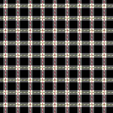 Andover | Bird Humbug | Plaid | Midnight