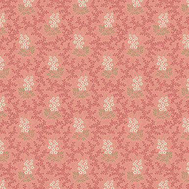 Andover | Cocoa Pink | Mountain Laurel | Azalea | Laundry Basket Quilts