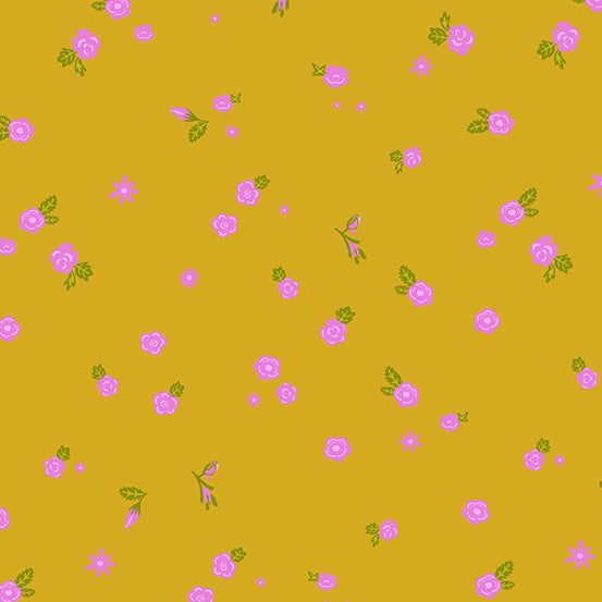 Andover | Alison Glass | Sun Print 2022 | Daydream | Ochre