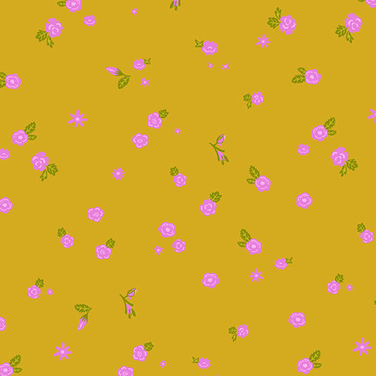 Andover | Alison Glass | Sun Print 2022 | Daydream | Ochre