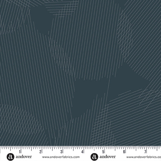 Andover | Ink by Guicy Guice | A-913-C | Slate Boundaries