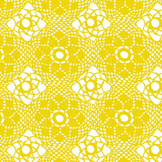 Sun Print 2022 10th Anniversary by Alison Glass - Yellow