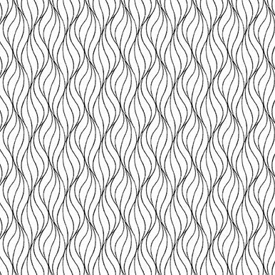 Andover | Century | Black on White | Waves