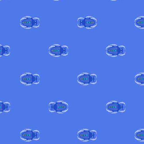 Andover | Alison Glass | Sun Print | Scarab | Blue