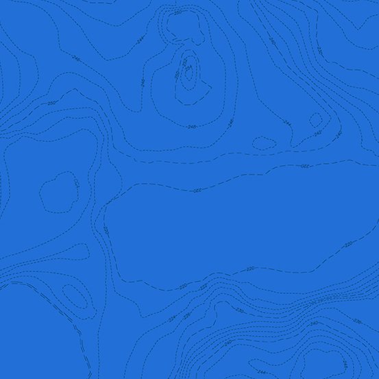 Andover | Sun Print 2023 | Topography | Pond | A-556-B