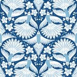 Dashwood Studio | Sapphire Skies | Hummingbirds on Sapphire