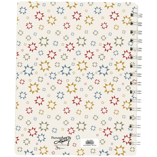 Star Quilt Spiral Notebook
