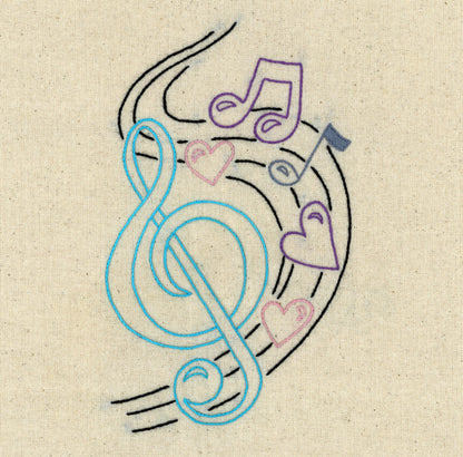 Pop Singer - Hand Stitch Embroidery Transfer Pattern
STITCHERS REVOLUTION®
