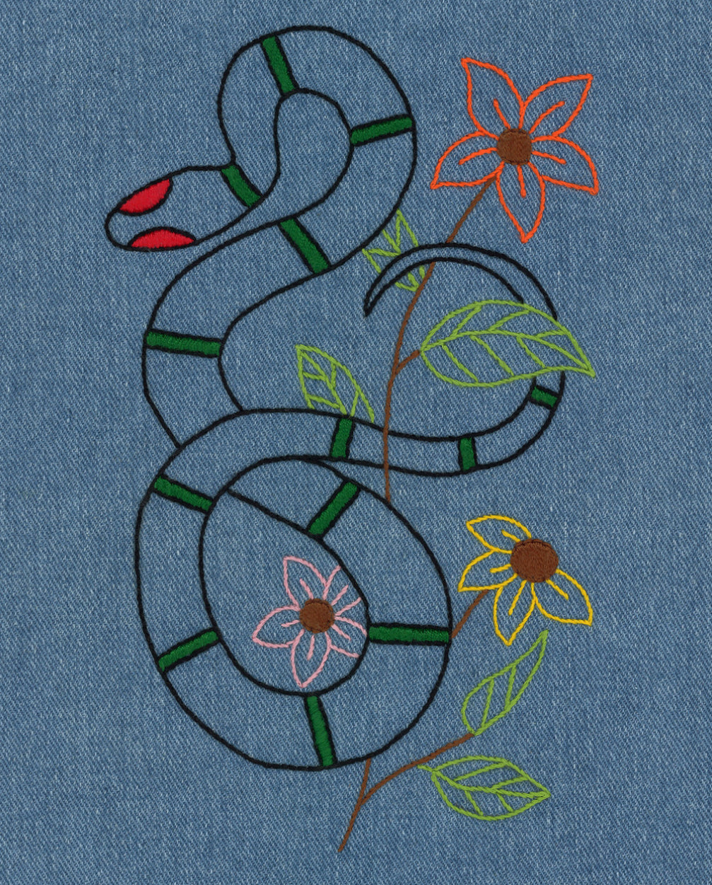 Pop Singer - Hand Stitch Embroidery Transfer Pattern
STITCHERS REVOLUTION®