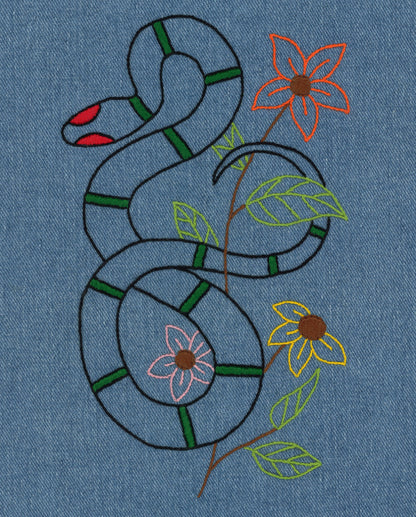 Pop Singer - Hand Stitch Embroidery Transfer Pattern
STITCHERS REVOLUTION®