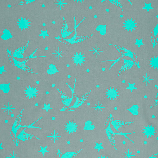 Free Spirit | Tula Pink | Neon True Colors | Neon Fairy Flakes | Spirit