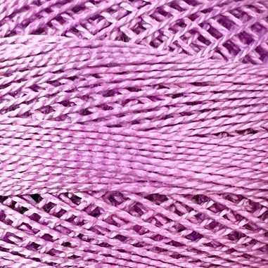 Valdani 12wt Perle Cotton 300m - Lavender Medium