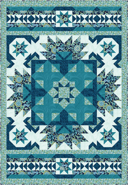 Pattern | Fabric Café | 2026 Showstopper 5-Yard Quilt Pattern